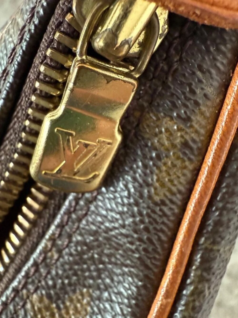 RARE vintage Louis Vuitton Boulagne monogram handbag--exceptionally good - Picture 5 of 14